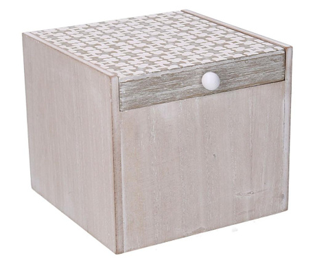 Cutie cu capac pentru depozitare Vacchetti, lemn