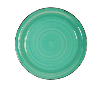 Colors Turquoise Desszertes tányér