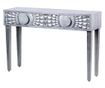 Consola Garpe Interiores, lemn de brad, 116x42x46 cm