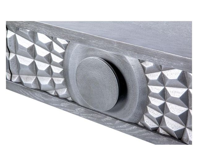 Consola Garpe Interiores, lemn de brad, 116x42x46 cm