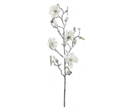 Floare artificiala, Magnolie, fulgi, 72 cm