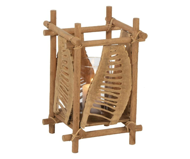 Bamboo Shield Gyertyatartó