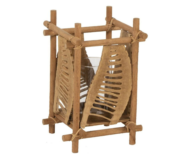 Bamboo Shield Gyertyatartó