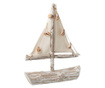 Decoratiune Shells Sailing Boat