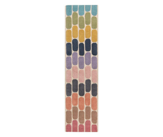 Covor Flair Rugs, Fossil, 60x230 cm, multicolor