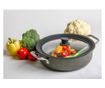 Tigaie inalta cu doua manere Studio Casa Pepita Granit , 30 cm