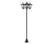 Outsunny Felinar De Gradina Led Energie Solara, Negru, 182.5cm thumbnail 1