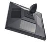 Outsunny Felinar De Gradina Led Energie Solara, Negru, 182.5cm thumbnail 4