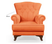 Fotoliu Gauge Concept, King Orange, portocaliu, 90x85x96 cm
