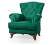 Fotoliu Gauge Concept, King Green, verde inchis, 90x85x96 cm