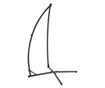 Cadru Metal Pentru Hamac Fotoliu, Scaun, 205 X 110 X 110 Cm, Metal, Negru