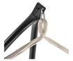 Cadru Metal Pentru Hamac Fotoliu, Scaun, 205 X 110 X 110 Cm, Metal, Negru