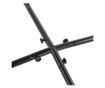 Cadru Metal Pentru Hamac Fotoliu, Scaun, 205 X 110 X 110 Cm, Metal, Negru