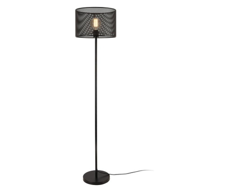 Lampa De Podea Arensburg, 153 Cm, 1 X E27, Max 60w, Metal Negru Lux.pro