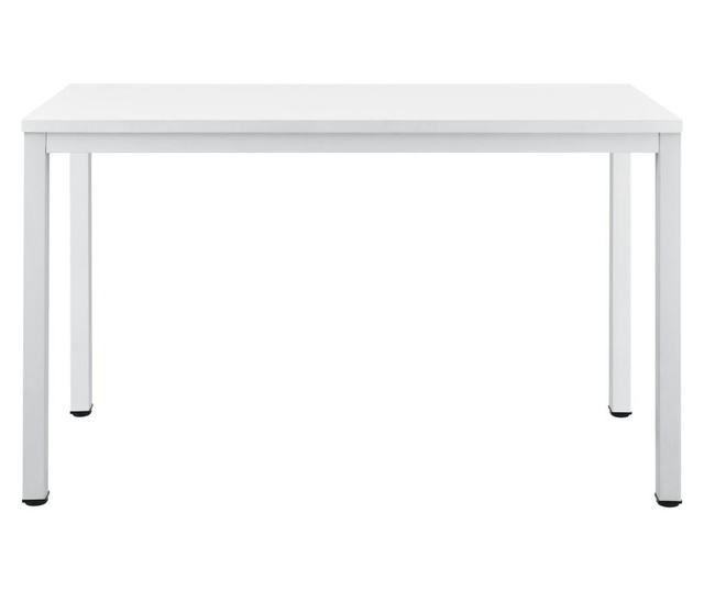 [en.casa] Íróasztal odense, 75 x 120 x 60 cm, fehér