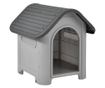 Cotet Caine, Pvc, 75cm X 59cm X 66cm, Gri/negru