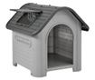 Cotet Caine Model 2, Pvc, 87 X 72 X 75,5 Cm, Gri/negru - Cu Trapa Aerisire