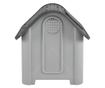 Cotet Caine Model 2, Pvc, 87 X 72 X 75,5 Cm, Gri/negru - Cu Trapa Aerisire