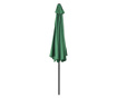 Umbrela Semicirculara - Pentru Balcon, Terasa - Verde