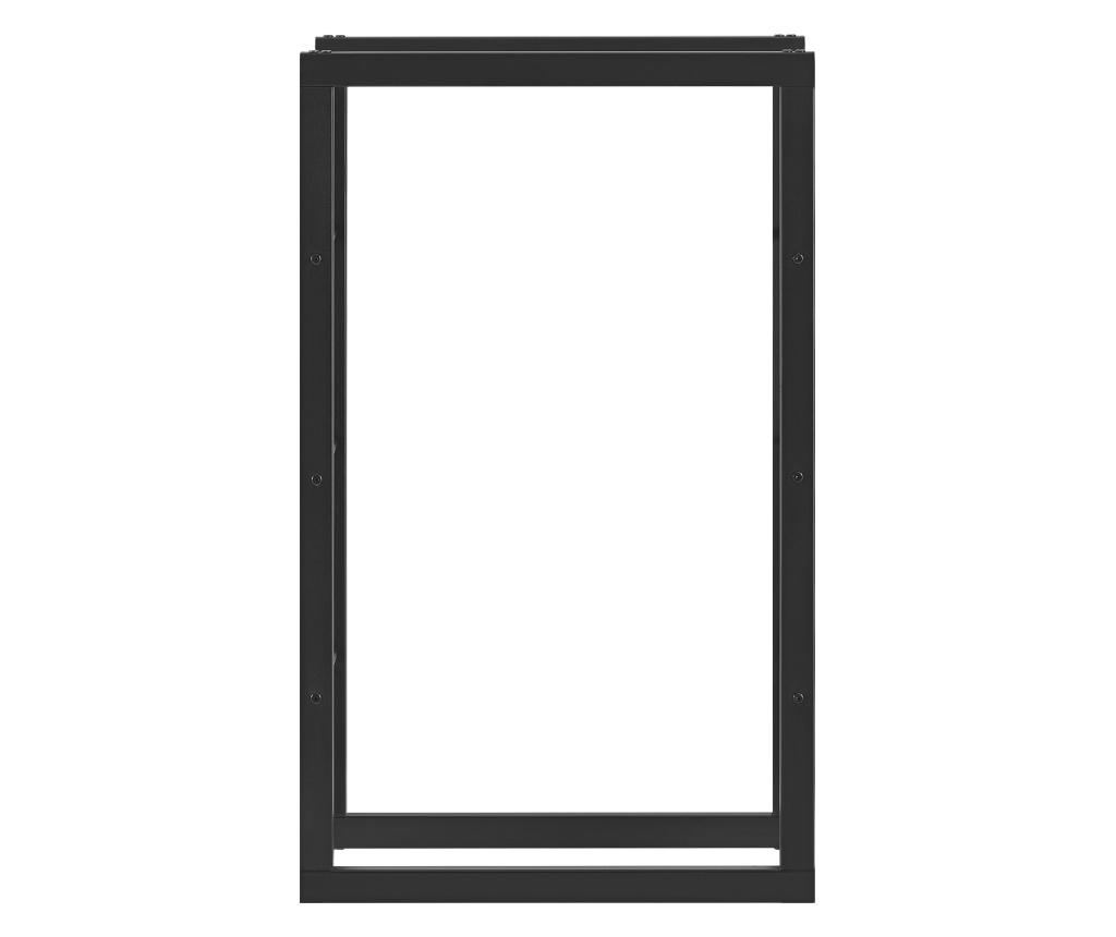 Tűzifa állvány aafr-6662, 60 x 100 x 25 cm [en.casa] - 3