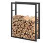 Tűzifa állvány aafr-6663, 80 x 100 x 25 cm [en.casa] thumbnail 1