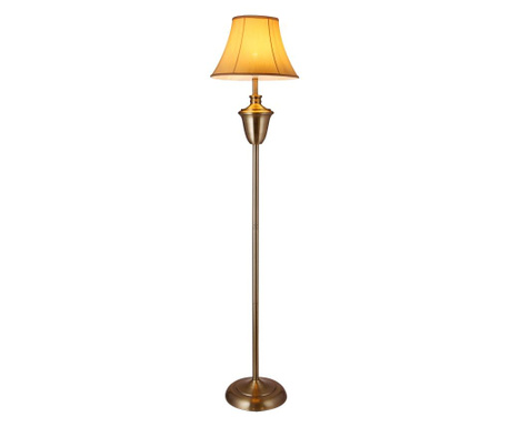 Lampa De Podea Eleganta - Madrid 1 X E 27 - 60w - Bej / Maro