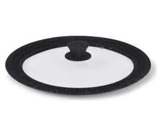 Fissman-Multisize üvegtető, 26/28/30 cm, szürke