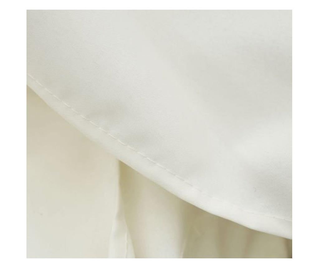 Outsunny Acoperis De Schimb Impermeabil Pentru Gazebo Pentru Gradina Dublu Strat 3x3m, Crem - 10