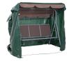 Outsunny Prelata De Acoperit Pentru Mobilier De Extern Impermeabil Anti Mucegai Cu Fixaj In Pe, Verde,215x155x150cm thumbnail 1