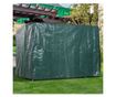Outsunny Prelata De Acoperit Pentru Mobilier De Extern Impermeabil Anti Mucegai Cu Fixaj In Pe, Verde,215x155x150cm thumbnail 2