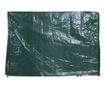 Outsunny Prelata De Acoperit Pentru Mobilier De Extern Impermeabil Anti Mucegai Cu Fixaj In Pe, Verde,215x155x150cm thumbnail 4