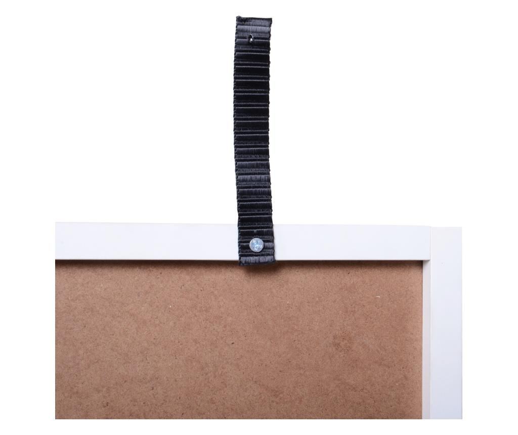 Homcom Fehér Fenőfa Könyvespolc Lábakkal 80 x 23,5 x 118cm - 10