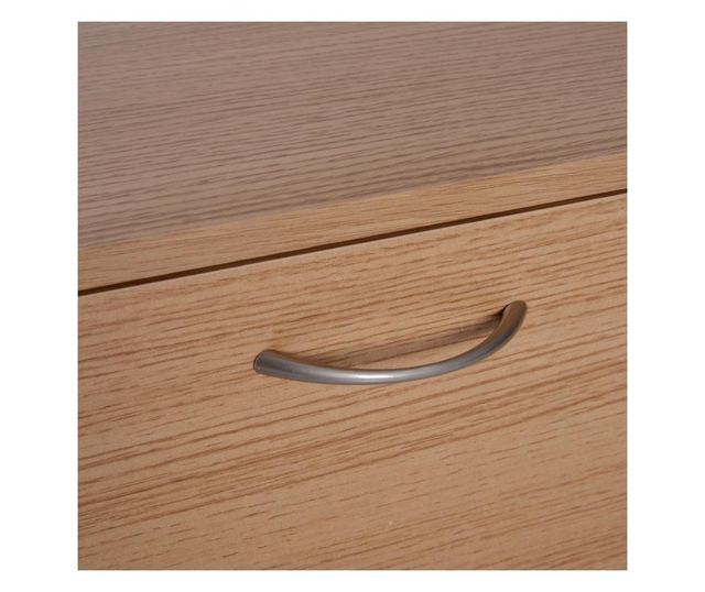 Homcom Dulap Pantofi Capacitate 24 Hol Si Dormitor Lemn 120x24x81cm