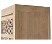 Bufet Giner Y Colomer, lemn de tec, 140x40x170 cm, natural