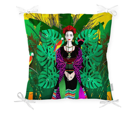 Perna de scaun Minimalist Home World, Minimalist Cushion Covers, poliester, bumbac, 40x40 cm, multicolor