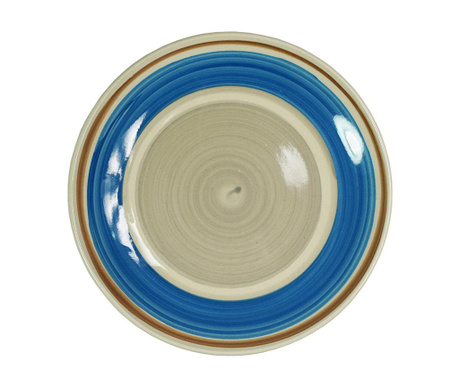 Farfurie pentru desert Tognana, Laura Felicia, ceramica, 20x20 cm