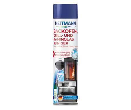 Heitmann препарат за почистване на фурни, скари и камини, 400 мл