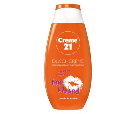 Creme 21 душ крем Feel Kissed, Жасмин и Ванилия, 250 мл