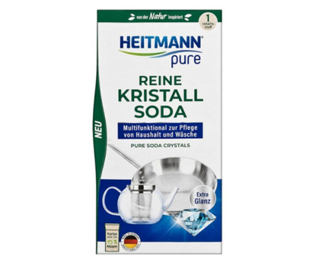 Heitmann Pure чиста кристална сода, 350 гр