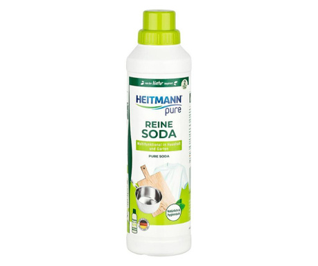 Heitmann Pure течна сода, 750 мл
