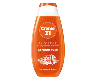 Crème 21 душ гел Strandsause, Портокал и Карамбола, 250 мл
