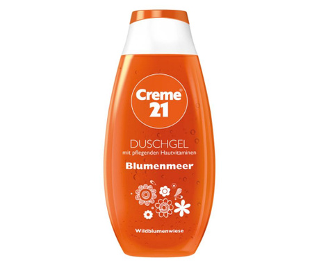 Crème 21 душ гел Blumenmeer, Полски Цветя, 250 мл