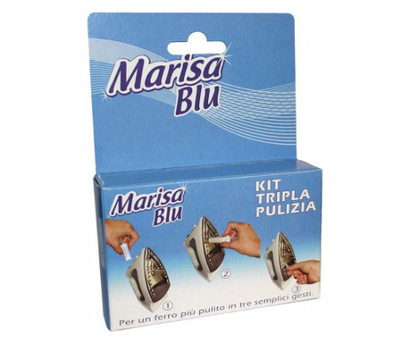 Marisa Blu трио комплект за почистване на ютии