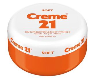 Crème 21 хидратиращ крем за кожа Soft, 250 мл
