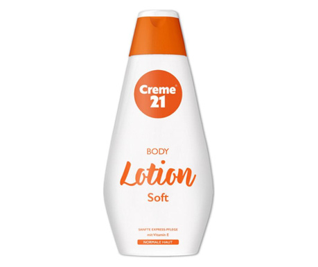Crème 21 хидратиращ лосион за тяло Soft, 400 мл