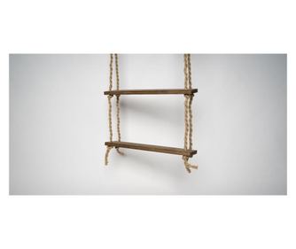 Raft De Perete Cu Sfori, Norwich, 50x70x11.4 cm, Palisandru