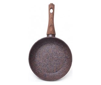 Fissman-Magic Brown serpenyő, 20x4,5 cm, alumínium, barna