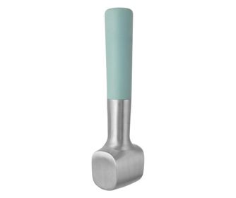 Ciocan carne BergHOFF-Leo,17 cm, aluminiu, Argintiu/turcoaz