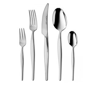 BergHOFF-Finess Essentials 30 darabos evőeszközkészlet, 18/10 rozsdamentes acél, ezüst