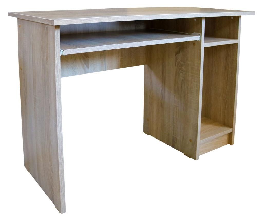 Birou Nero 100, Sonoma, 100x74x50 cm 